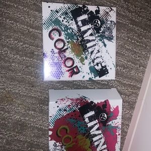 Living in color Pallet